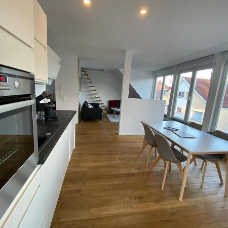 Loft Appartement Seven Friedrichshafen Bagian luar foto