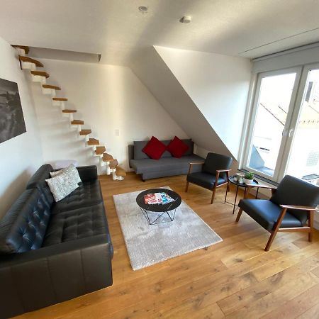 Loft Appartement Seven Friedrichshafen Bagian luar foto