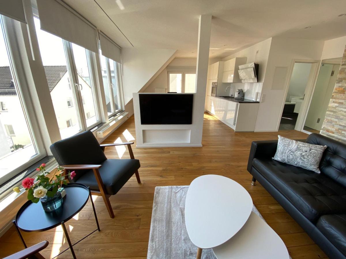 Loft Appartement Seven Friedrichshafen Bagian luar foto