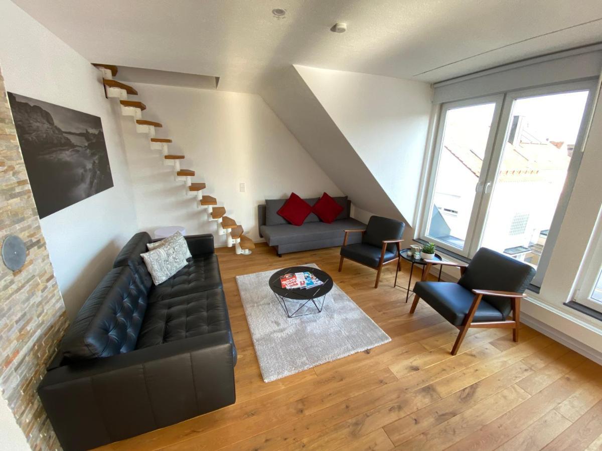 Loft Appartement Seven Friedrichshafen Bagian luar foto