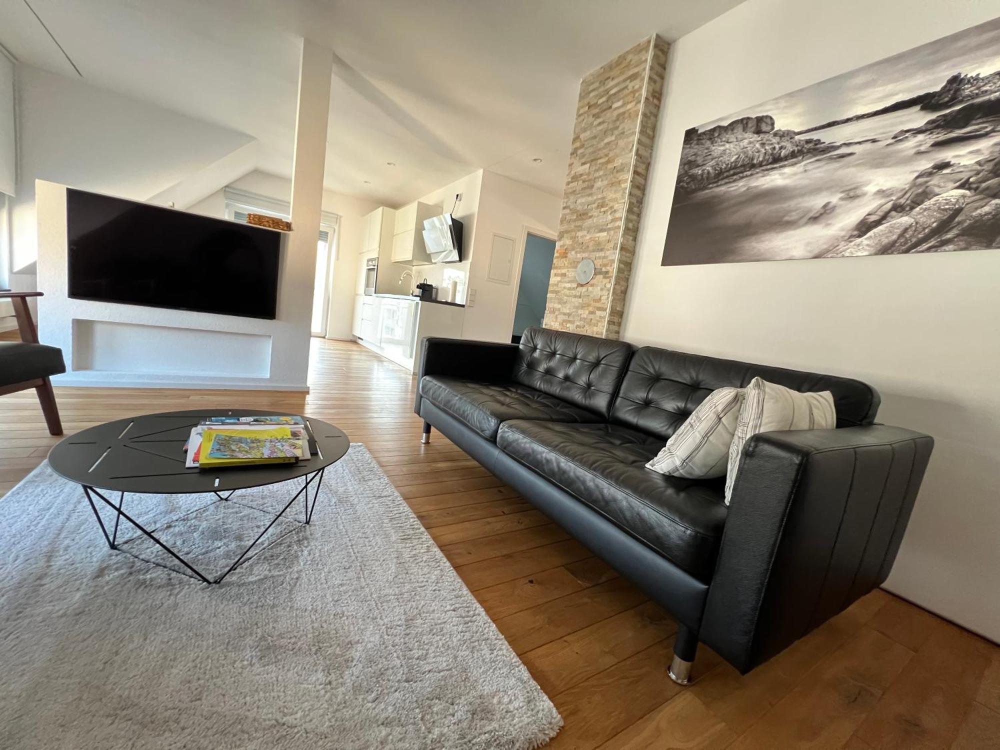 Loft Appartement Seven Friedrichshafen Bagian luar foto