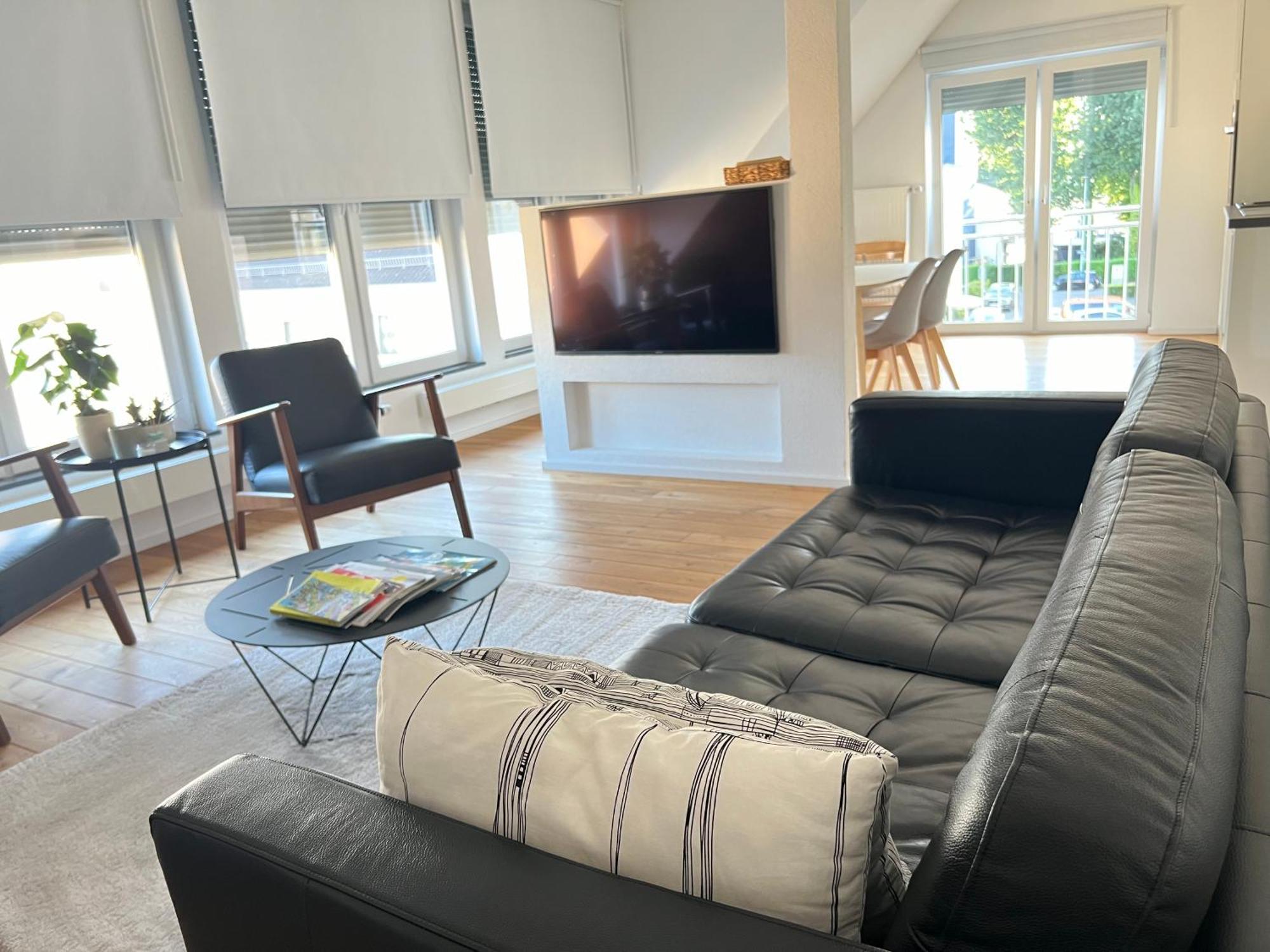 Loft Appartement Seven Friedrichshafen Bagian luar foto